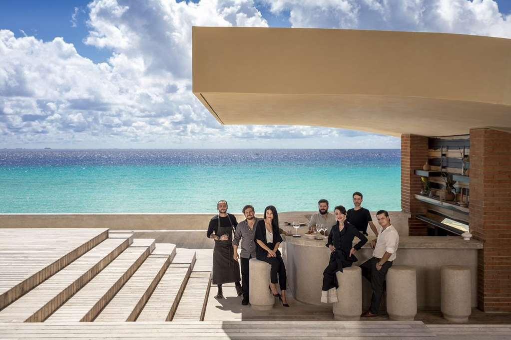 La Casa De La Playa - All Fun Inclusive Los Dos Compadres ร้านอาหาร รูปภาพ
