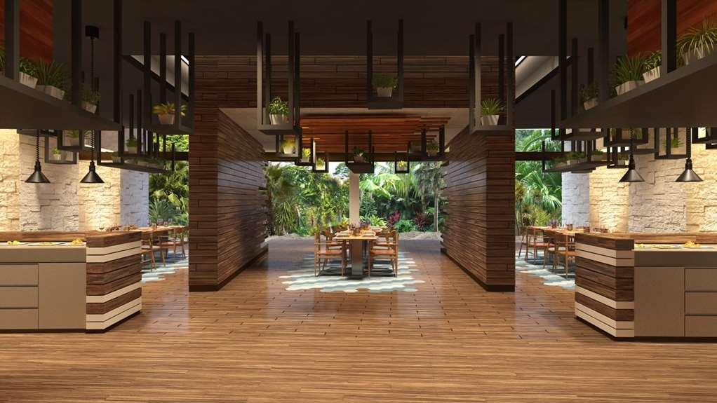 La Casa De La Playa - All Fun Inclusive Los Dos Compadres ร้านอาหาร รูปภาพ